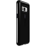 Speck Products CandyShell Cell Phone Case for Galaxy S8 - Black/Slate Grey