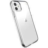 Speck Products Presidio Stay Clear iPhone 11 Case, Clear/Clear