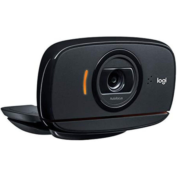 Logitech HD Webcam C525, Portable HD 720p Video Calling with Autofocus - Black