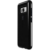 Speck Products CandyShell Cell Phone Case for Galaxy S8 - Black/Slate Grey