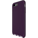tech21 - Phone Case Compatible for Apple iPhone 8 Plus/iPhone 7 Plus - Evo Tactical - Violet