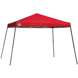 Quik Shade 12' x 12' Shade Tech 81 Square Feet of Shade Slant Leg Base Outdoor