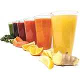 Clear Drinking Glasses Set of 16, Durable Heave Base Glass Cups, 8 Highball Cocktail Glasses, and 8 Rock DOF Whiskey Glasses - Beer Glasses Ideal for Water, Juice, Wine, and Everyday Cocktails