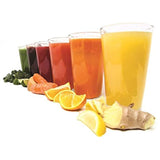 Clear Drinking Glasses Set of 16, Durable Heave Base Glass Cups, 8 Highball Cocktail Glasses, and 8 Rock DOF Whiskey Glasses - Beer Glasses Ideal for Water, Juice, Wine, and Everyday Cocktails