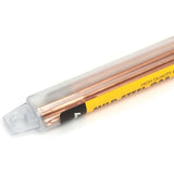 Forney 42327 Copper Coated Brazing Rod, 1/8-Inch-by-18-Inch, 10-Rods
