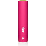 Flint Retractable Lint Roller, Refillable, 30 Sheets, Pink