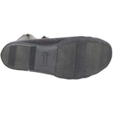 Sperry womens Saltwater Boots, Black/Grey, 9.5 US