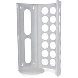 Grocery Bag Storage Holder - Large Bag Dispenser will Neatly Store Plastic Shopping Bags and Keep them Handy for Reuse. Access Holes Make Adding or Retrieving Bags Simple and Convenient. (2-Pack)