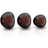 PHILIPS in year Sealing Dynamic type Headphone Black SHE9000