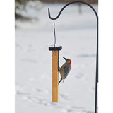 Nature's Way Bird Products CWF1 Tail-prop Suet Bird Feeder 12"H x 7.875"L x 3"W, Brown