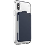 Speck Products Universal Phone Case LootLock Stick-on Wallet, Eclipse Blue