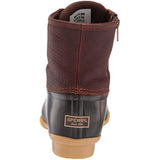 Sperry Womens Saltwater Boots, Tan/Dark Brown, 10