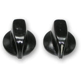 Tops 55713 Fitz-All Replacement Appliance Knobs, Set of 2,Black