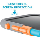 Speck Products Compatible Phone Case for Apple iPhone Xs and iPhone X, Presidio Sport Case, Wave Teal/Tart Pink/Gunmetal Grey