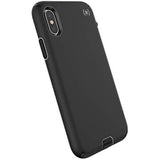 Speck Products Compatible Phone Case for Apple iPhone Xs Max, Presidio Sport Case, Black/Gunmetal Grey/Black