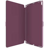 Speck Products BalanceFolio iPad 9.7-inch Case (2017/2018, Also fits 9.7" iPad Pro/Air 2/Air), Plumberry Purple/Crushed Purple/Crepe Pink (121931-7265)