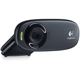 Logitech C310 5MP 1280 x 720 Webcam,Black(New)