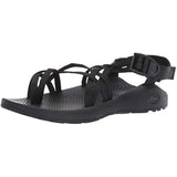 Chaco Women's Zcloud X2 Sandal, Solid Black, 7 Wide