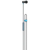 Zagg IPhone Wired Headset - Blue