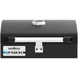 Camp Chef Deluxe BBQ Grill Box, Single Burner Accessory, Cooking Dimensions: 14 in. x 16 in