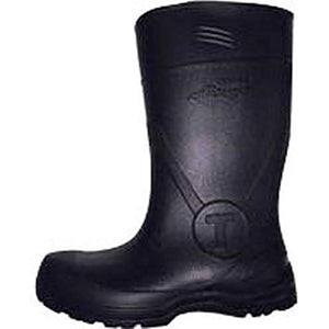 TINGLEY Rubber Co. 21141 Sz9 Footwear: Boots-Rubber-Knee, 9 Black