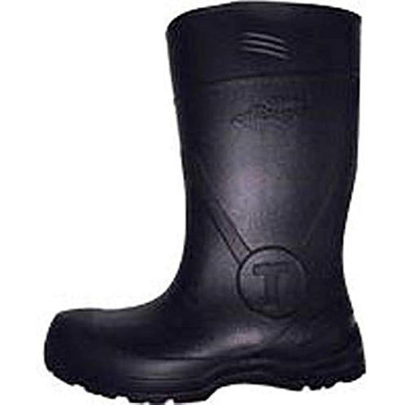 TINGLEY Rubber Co. 21141 Sz9 Footwear: Boots-Rubber-Knee, 9 Black