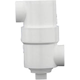 CHARLOTTE PIPE 3 x 6 x 1 1/2 DWV Drum Trap W/CLEANOUT DWV (Drain, Waste and Vent) (1 Unit Piece)