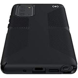 Speck Products Presidio2 Grip Samsung Note20 Case, Black/Black/White