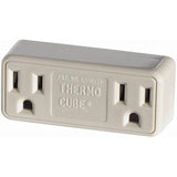 Farm Innovators TC-1 Cold Weather Thermo Cube Thermostatically Controlled Outlet - On at 0-Degrees/Off at 10-Degrees