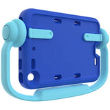 Speck Products Case-E Run iPad Mini 2021/iPad Mini 4/iPad Mini 5 Case for Kids, Charge Blue/Brave Blue