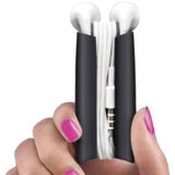 Quirky PWRP3-XGRY Wrapster Headphone Cord Organizer