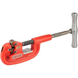 RIDGID 32820 Model 2-A Heavy-Duty Pipe Cutter, 1/8-inch to 2-inch Steel Pipe Cutter,Red,Small