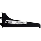 Knape & Vogt 180BLK 6" Bracket