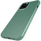 tech21 Evo Slim for Apple iPhone 12 Pro Max 5G - Germ Fighting Antimicrobial Phone Case with 8 ft. Drop Protection, Midnight Green