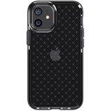 tech21 Evo Check for Apple iPhone 12 Mini 5G with 12 ft Drop Protection, Smokey/Black