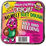 No Melt Suet Dough Cake For Wild Birds