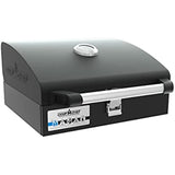 Camp Chef Deluxe BBQ Grill Box, Single Burner Accessory, Cooking Dimensions: 14 in. x 16 in