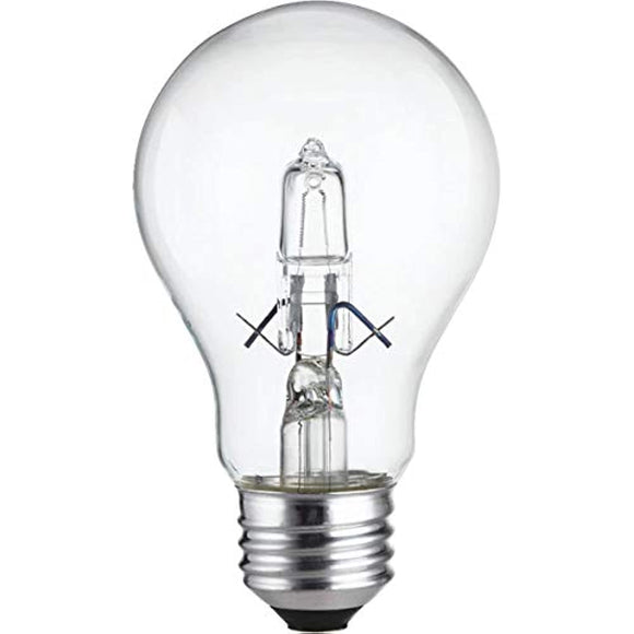 Philips Lighting 410498 A19 Ecovantage Halogen Lamp 43 Watt E26 Medium Base 750 Lumens 2920K Warm White