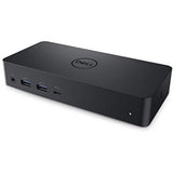 DELL D6000 USB 3.0 (3.1 Gen 1) Type-C Nero