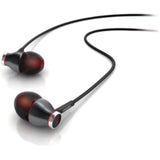 PHILIPS in year Sealing Dynamic type Headphone Black SHE9000