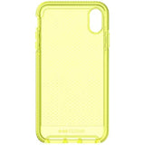 tech21 - Evo Check Case - for Apple iPhone Xs Max - Neon Yellow