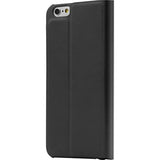 LAUT Folio Case for iPhone 6 - Retail Packaging - Black