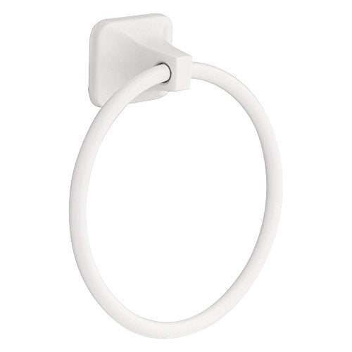 Towel Hook, Futura Bathroom Accessories Collection, White, Franklin Brass, D2416W