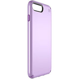 Speck Products Presidio Metallic Case for iPhone 8 Plus (Also fits 7 Plus and 6S/6 Plus), Taro Purple Metallic/Haze Purple