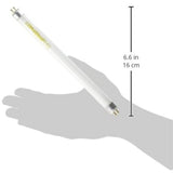 DynaTrap 32050 6-Watt UV Outdoor Insect Trap Models DT2000XL and DT2000XLP Rep Bulb One-Acre, 2 Count, White