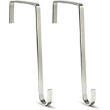 Store & Score Over The Door Hanging Kids Fun LED Soccer Light-Up Collapsible Mesh Laundry Hamper Basket, Toy Chest, Heavy Duty Metal Hooks Included. Patent Pending