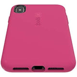 Speck Products iPhone Xs Max Case, CandyShell Fit, Berry Pink/Berry Pink