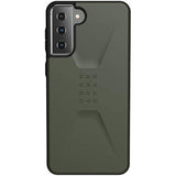 URBAN ARMOR GEAR UAG Designed for Samsung Galaxy S21 Plus Case Green Olive Sleek