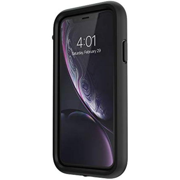 Speck Products Presidio Ultra iPhone XR Case, Black/Black/Black