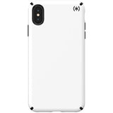 Speck iPhone Xs Max Case, Presidio PRO, White/Black